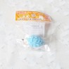 Gomme hérisson bleue Iwako – Gomme japonaise kawaii 2 cm