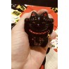 Maneki neko, chat noir porte-bonheur