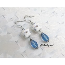 Boucles d'oreilles Maneki...