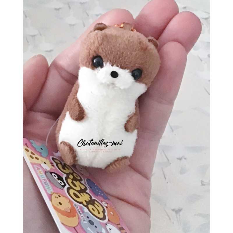 Mini Loutre Amuse – Adorable Peluche à Accrocher