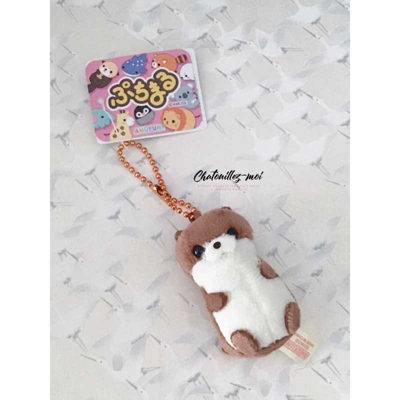 Mini Loutre Amuse – Adorable Peluche à Accrocher
