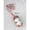 Mini Loutre Amuse – Adorable Peluche à Accrocher