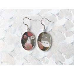 Boucles d'oreilles Totoro