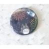 Badge Totoro, mon voisin Totoro  feux d'artifices