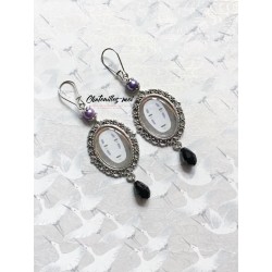 Boucles d'oreilles Sans visage