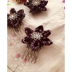 copy of Peigne kanzashi,...