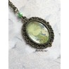 Collier Dieu Cerf et Kodama Princesse Mononoke – Bijou Ghibli Fait Main