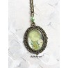 Collier Dieu Cerf et Kodama Princesse Mononoke – Bijou Ghibli Fait Main