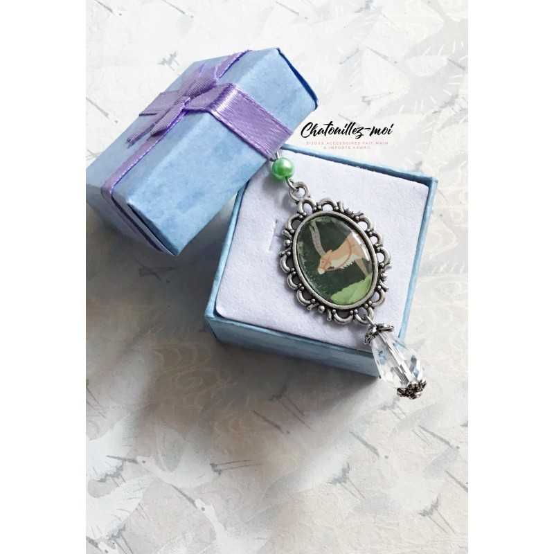 Collier Yakkuru Princesse Mononoke – Bijou Inspiré du Studio Ghibli