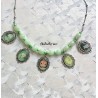Collier Ras de Cou Princesse Mononoke – Bijou Inspiré du Studio Ghibli