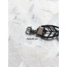 Collier en Dentelle Jiji – Bijou Inspiré de Kiki la Petite Sorcière