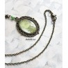 Collier Dieu Cerf et Kodama Princesse Mononoke – Bijou Ghibli Fait Main