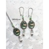 Parure Yakkuru Princesse Mononoke – Collier & Boucles d’Oreilles