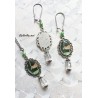 Parure Yakkuru Princesse Mononoke – Collier & Boucles d’Oreilles