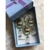 Parure Yakkuru Princesse Mononoke – Collier & Boucles d’Oreilles