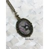 Collier Jiji coloris bronze, le chat de Kiki la petite sorciere