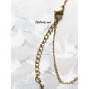 Collier Fleurs Japonaises Rouge – Élégance et Raffinement