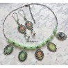 Collier Ras de Cou Princesse Mononoke – Bijou Inspiré du Studio Ghibli