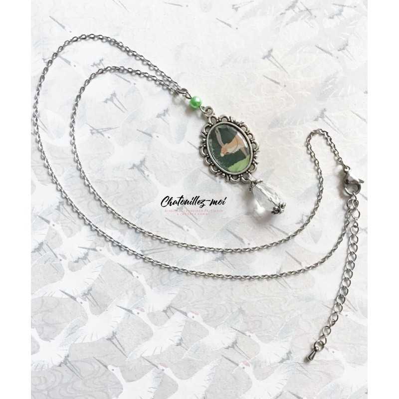 Collier Yakkuru Princesse Mononoke – Bijou Inspiré du Studio Ghibli