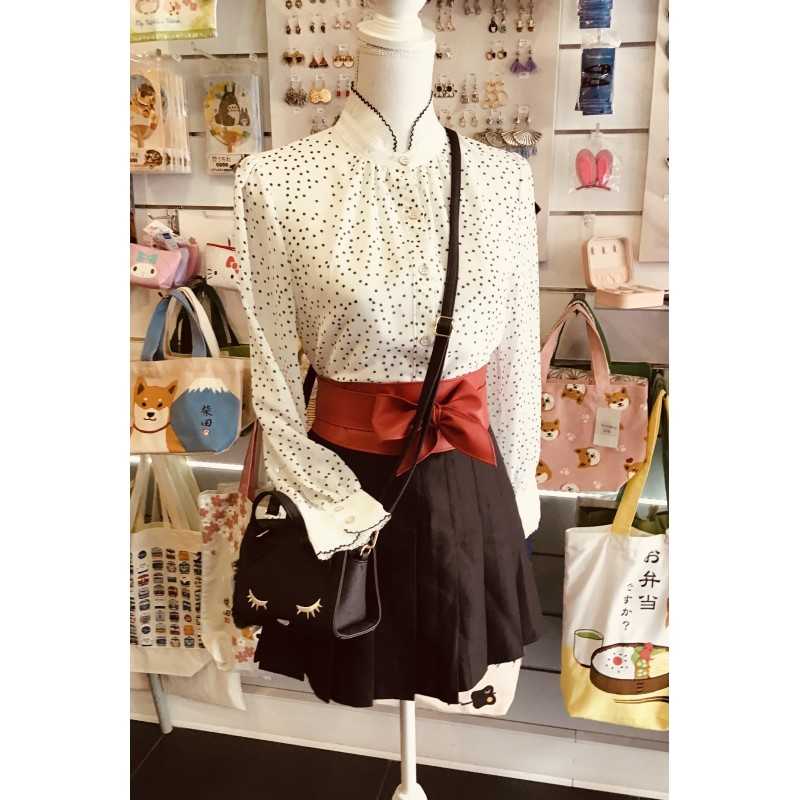 Ceinture à Nouer en Simili Cuir – Taille Unique, Élégante et Ajustable