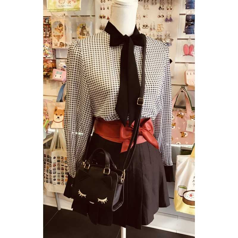 Ceinture à Nouer en Simili Cuir – Taille Unique, Élégante et Ajustable