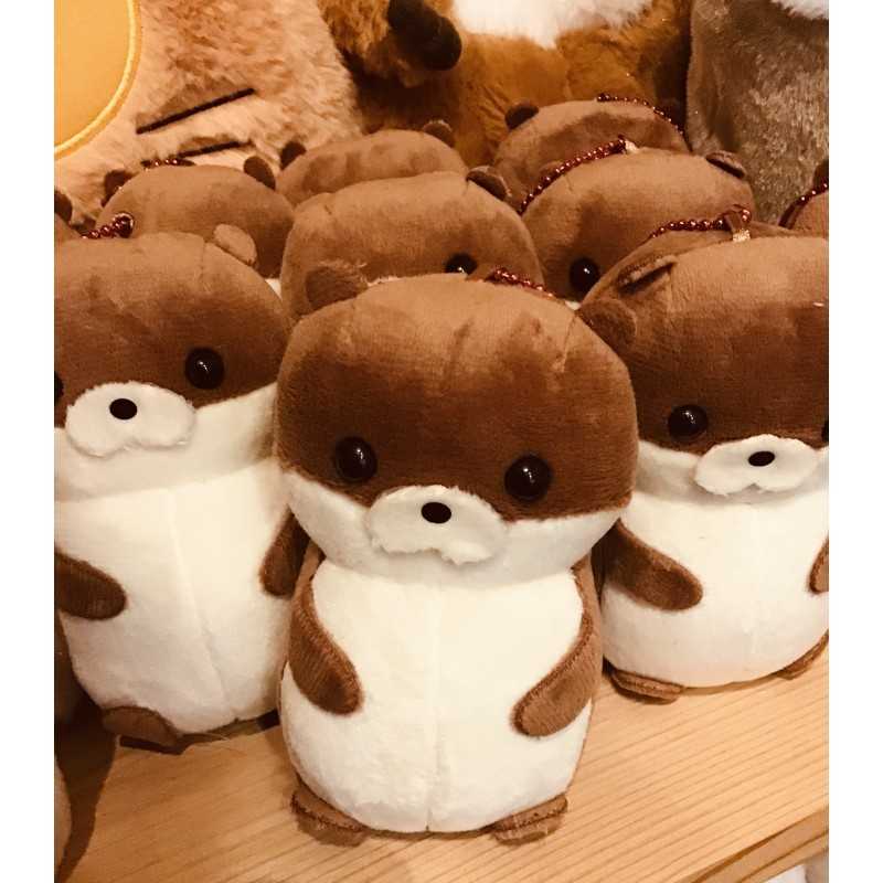 Peluche Loutre Amuse – Adorable Mini Peluche Japonaise