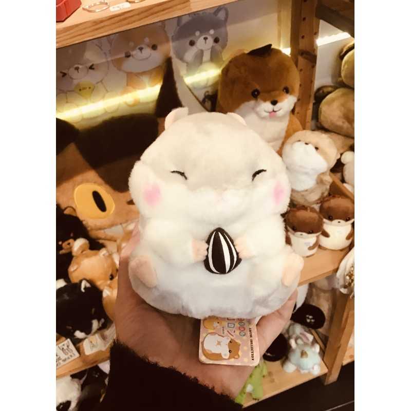 Peluche Hamster Amuse Gris – Adorable et Toute Douce