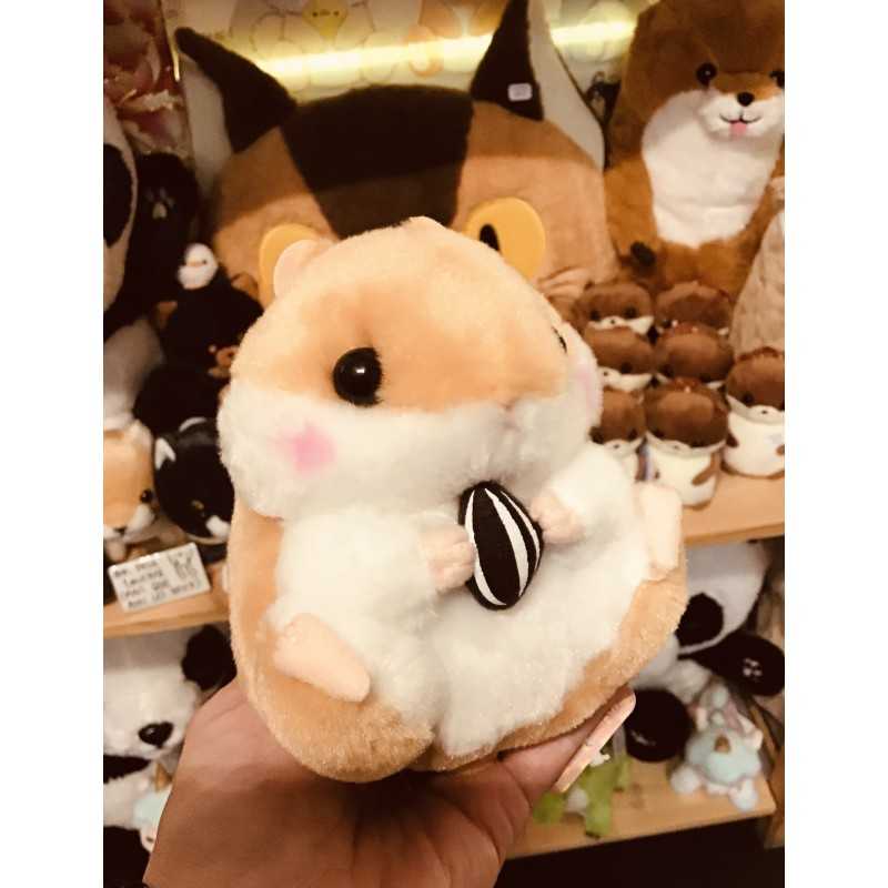 Peluche Hamster Amuse Roux – Adorable et Toute Douce