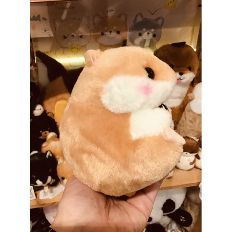 Peluche Hamster Amuse Roux – Adorable et Toute Douce