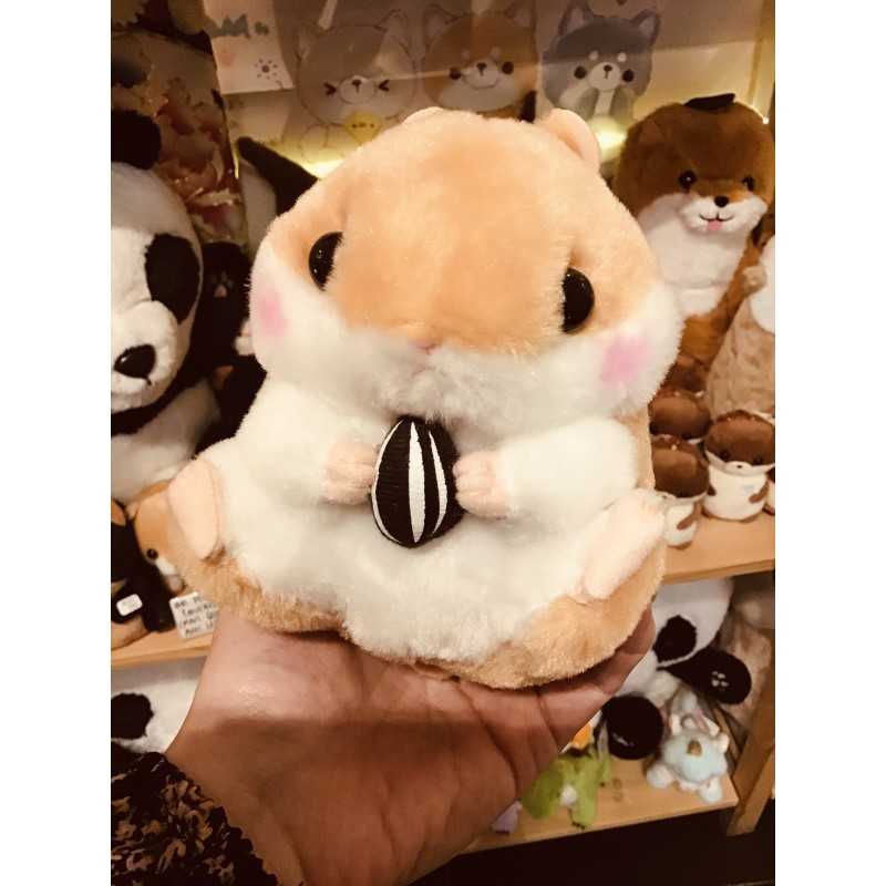 Peluche Hamster Amuse Roux – Adorable et Toute Douce