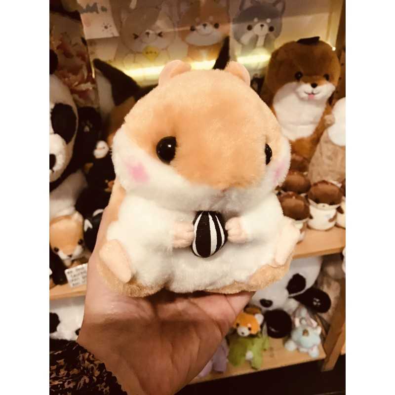 Peluche Hamster Amuse Roux – Adorable et Toute Douce