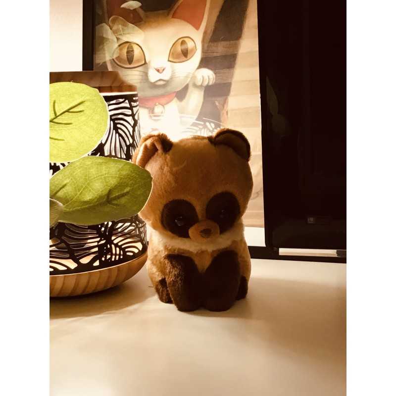 Peluche tanuki kawaii 16 cm Amuse import japonais
