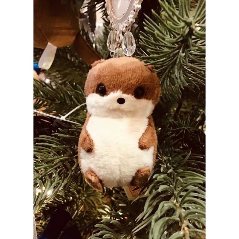 Mini Loutre Amuse – Adorable Peluche à Accrocher
