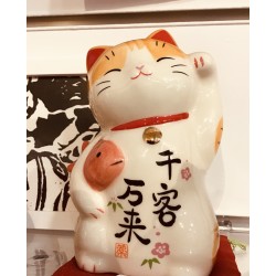 copy of Maneki neko, chat...