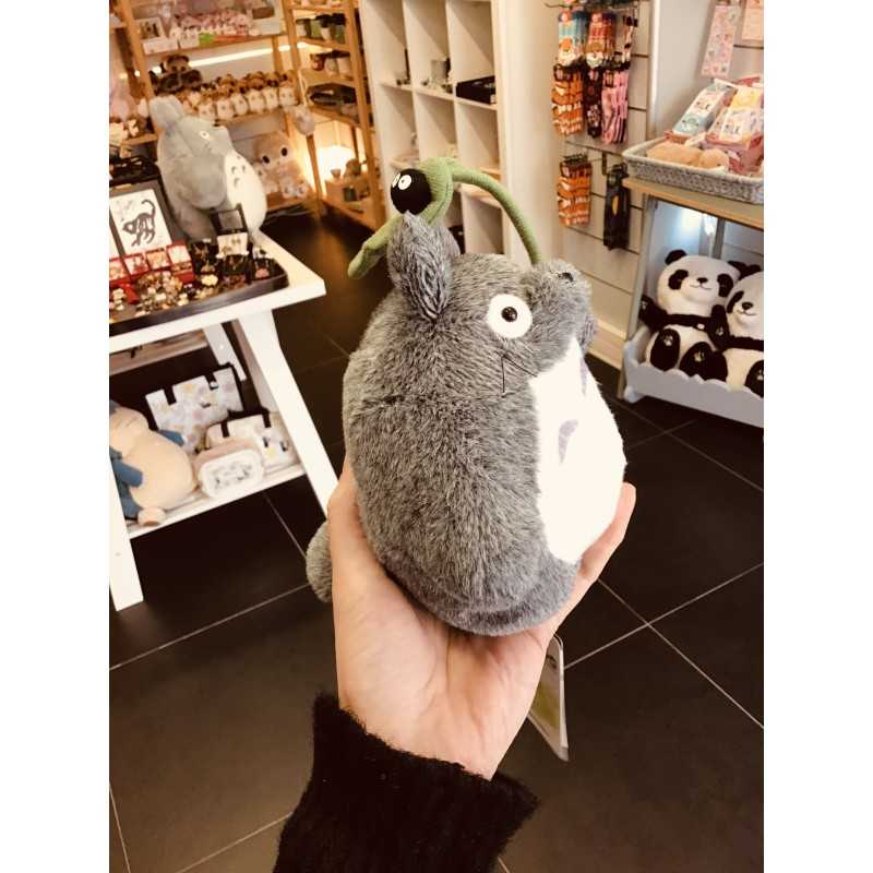🌿 Peluche Totoro Gris Officiel Ghibli – 16 cm