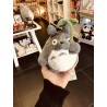 🌿 Peluche Totoro Gris Officiel Ghibli – 16 cm
