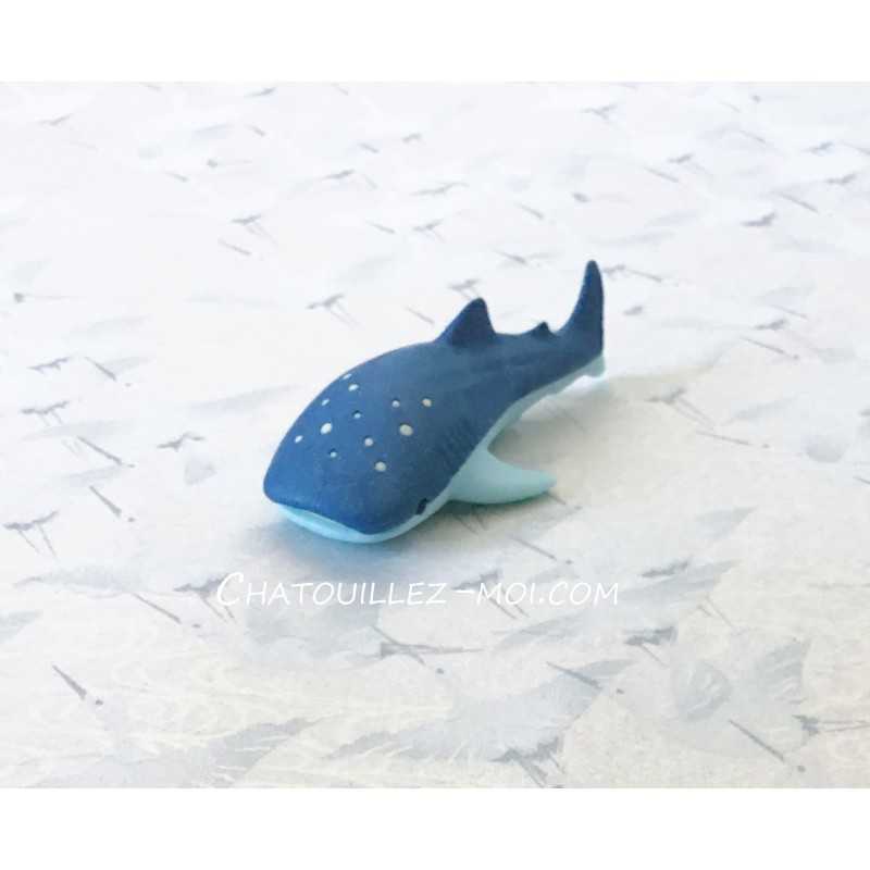 Gomme Requin Baleine Bleu – Marque Japonaise Iwako