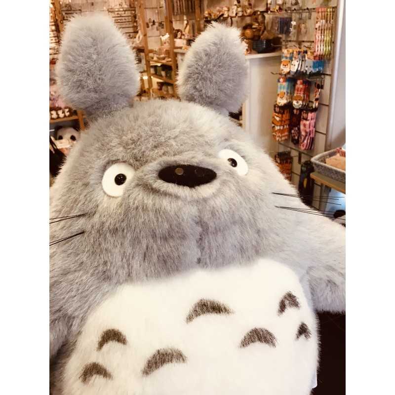 Peluche Totoro Officielle – Grand Modèle Gris