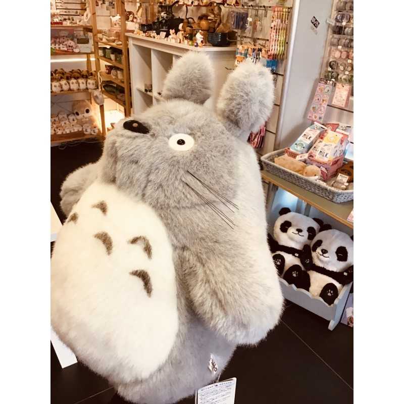 Peluche Totoro Officielle – Grand Modèle Gris