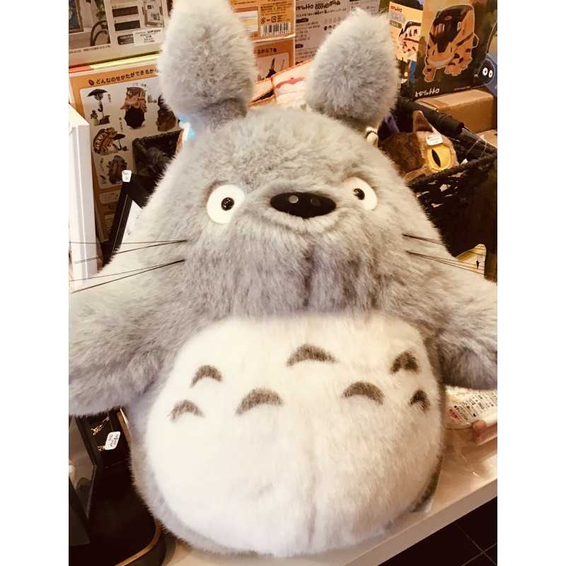 Peluche Totoro Officielle – Grand Modèle Gris