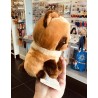 Peluche tanuki kawaii 16 cm Amuse import japonais