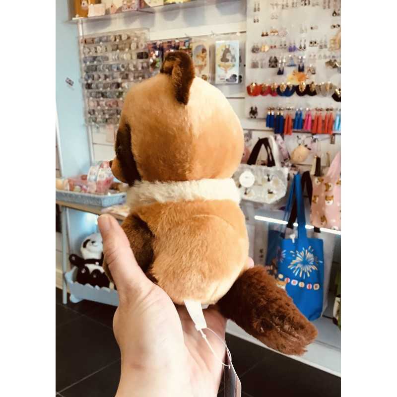 Peluche tanuki kawaii 16 cm Amuse import japonais