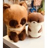 Peluche tanuki kawaii 16 cm Amuse import japonais
