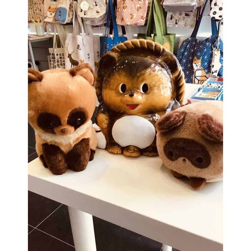 Peluche tanuki