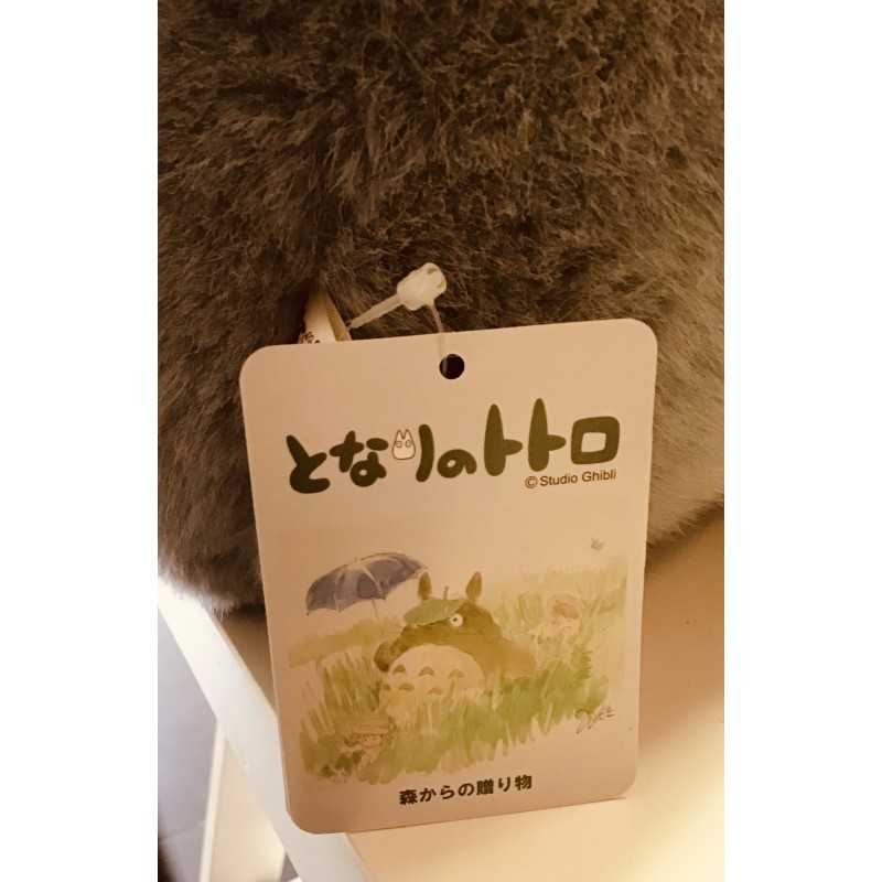 Peluche Totoro Officielle – Grand Modèle Gris