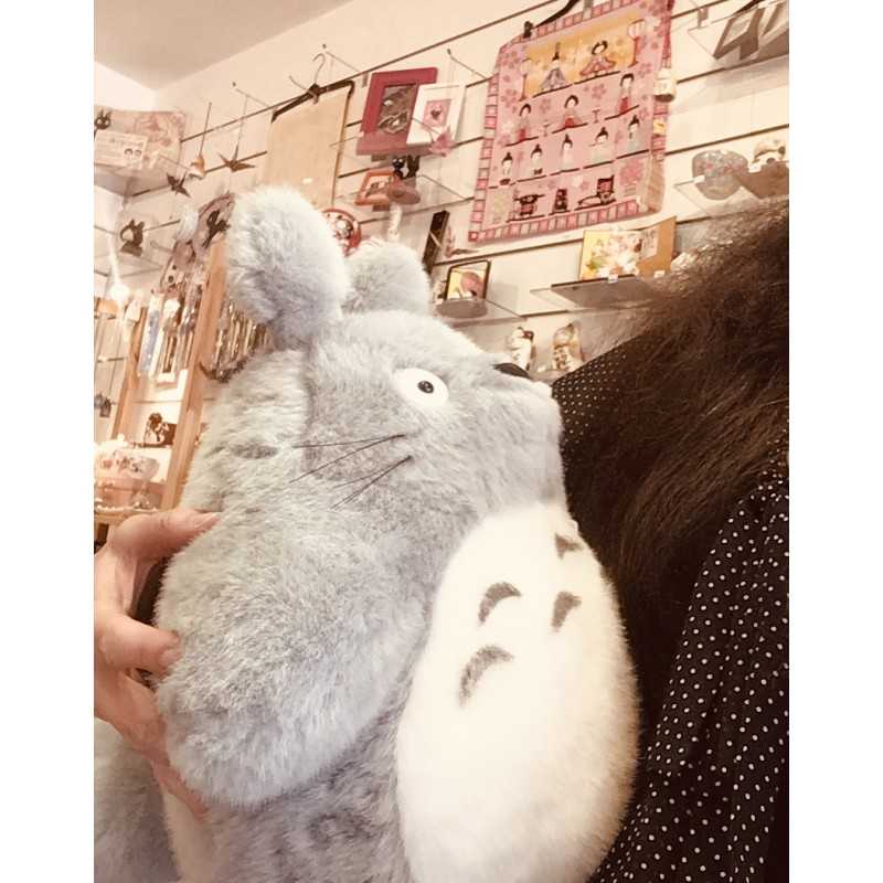 Peluche Totoro Officielle – Grand Modèle Gris