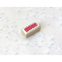 Gomme charlotte aux fraises