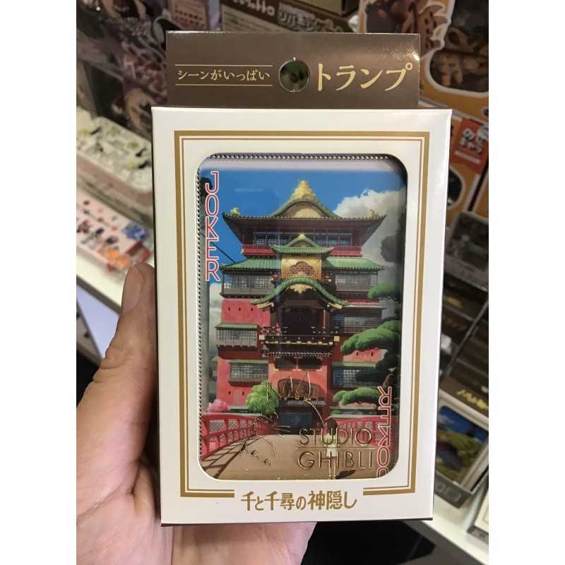 Jeu de Cartes Classique – Le voyage de Chihiro