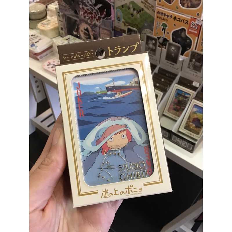 Jeu de Cartes Classique – Ponyo sur la falaise