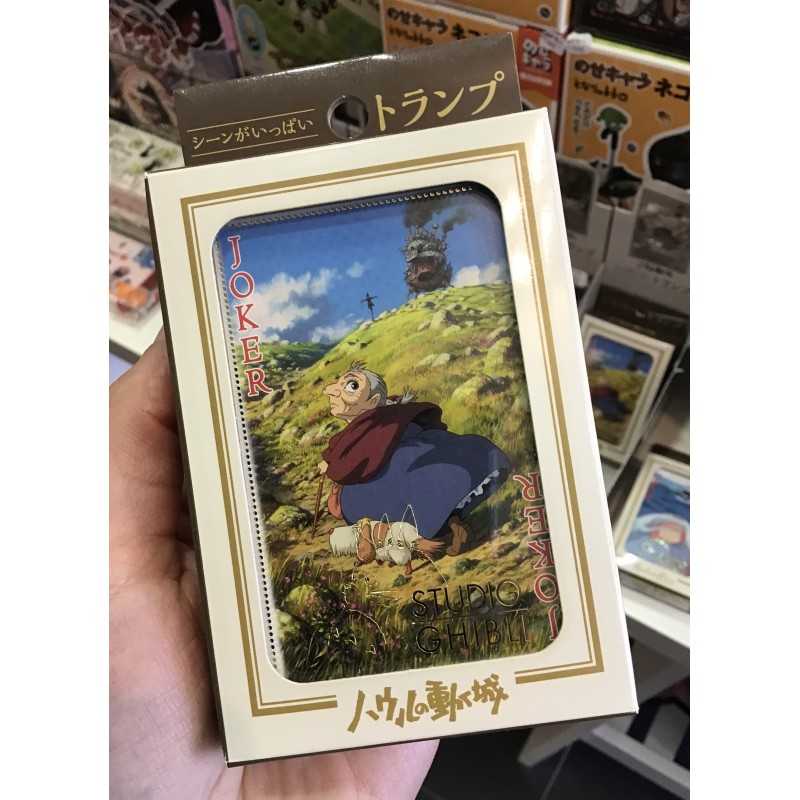 Jeu de Cartes Classique – Le château ambulant